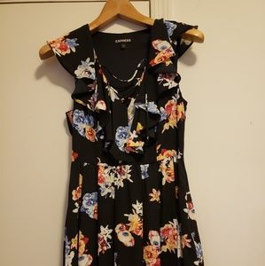 Short floral dress